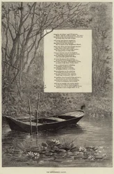 Nawiedzenie zimorodka (grawerowanie)