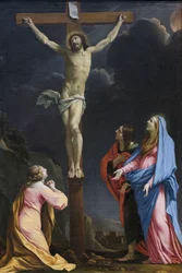 Chrystus na krzyżu, ok. 1643 (olej na płótnie)