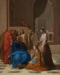 Chrystus w domu Marty