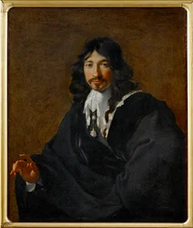 Portret "Monsieur Albert" (obraz na płótnie)