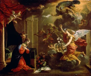 Zwiastowanie, XVII wiek.