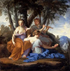 Muzy: Kleio, Euterpe i Talia