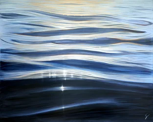 Perle de la Mer, 2023 (olej na płótnie)