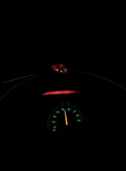Driving The Road At Night # 4 Brooklyn (grafika cyfrowa)