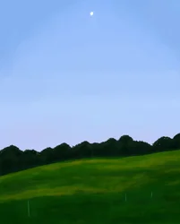 Vermont Field, Dawn (grafika cyfrowa)