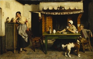 Rozproszenie miłości, 1880
