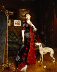 Nowa sukienka, 1888