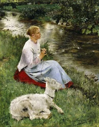 Młoda Pasterka,