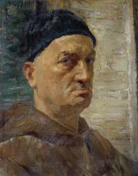 Autoportret (olej na płótnie)