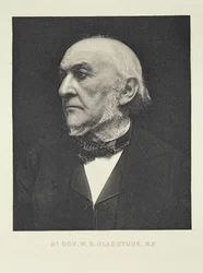 Rt. Kochanie. William Gladstone (1809-98), poseł, 1890