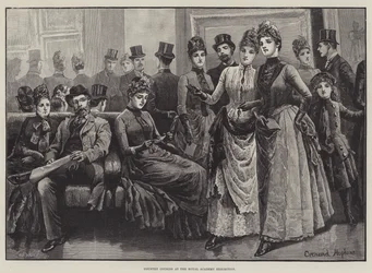 Wiejscy kuzyni na wystawie Akademii Królewskiej