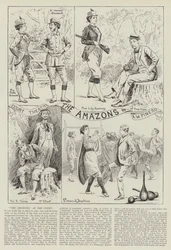 Amazonki w Teatrze Dworskim