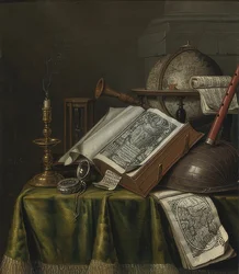 Vanitas martwa natura