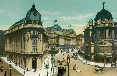 Teatr Aldwych i Gaiety, ok. 1900.