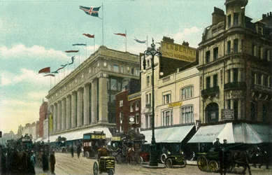 Oxford Street, ok. 1910.