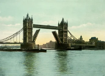 Tower Bridge, ok. 1900.