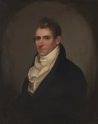 John Scoville, ok. 1810 (olej na płótnie)