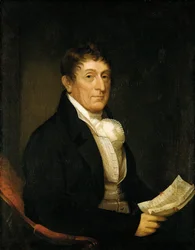 Philip Van Cortlandt, ok. 1810.