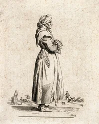 Wieśniaczka (rycina)