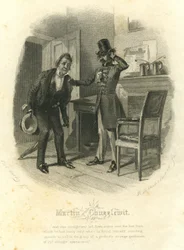 Martin Chuzzlewit: Pan Pecksniff