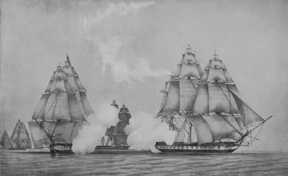 Ucieczka z Belwederu, c1813