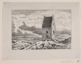 Piaskowy kościół na Skagen