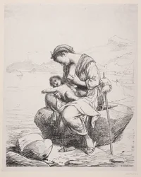 Młoda matka