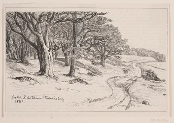 Z Hestehaven, Frederiksborg