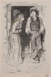 Ilustracja do "Kopciuszek, który sprawił, że księżniczka skłamała"
