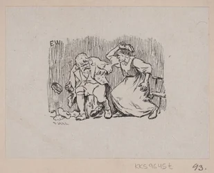 Ilustracja do "Kopciuszek, który sprawił, że księżniczka skłamała"