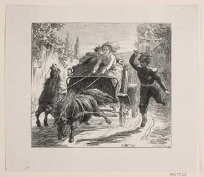 Ilustracja do Bjørnstjerne Bjørnson „Szkic z Włoch”