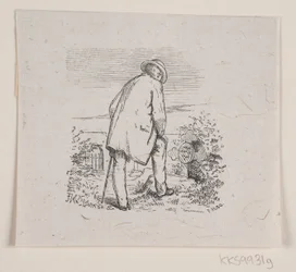 Ilustracja do „Ostatnie godziny”, wiersz HJ Greensteen