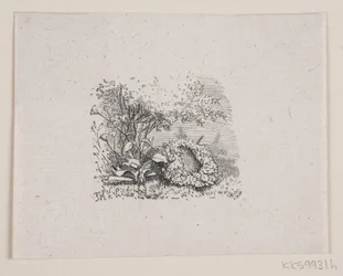 Ilustracja do „Ostatnie godziny”, wiersz HJ Greensteen