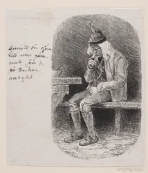 Ilustracja do „Siódmego Ojca w Domu”