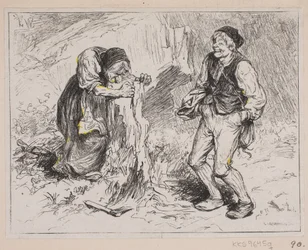 Ilustracja do filmu „Zające Króla Pasterza”