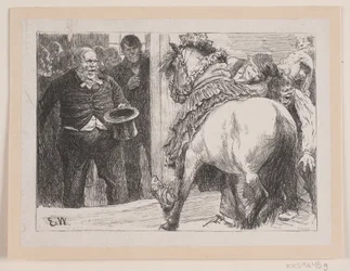 Ilustracja do „Oblubienicy dżentelmena”