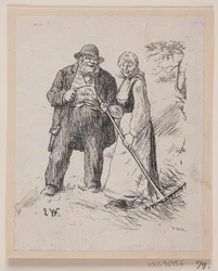 Ilustracja do „Oblubienicy dżentelmena”