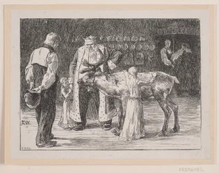 Ilustracja do „Mężczyzn”