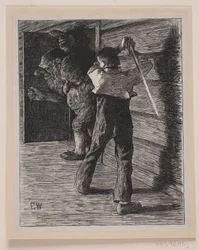 Ilustracja do "Zamku Soria Moria"