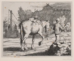 Ilustracja do wiersza P. Hansena