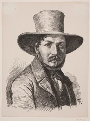 Portret Christen Købke