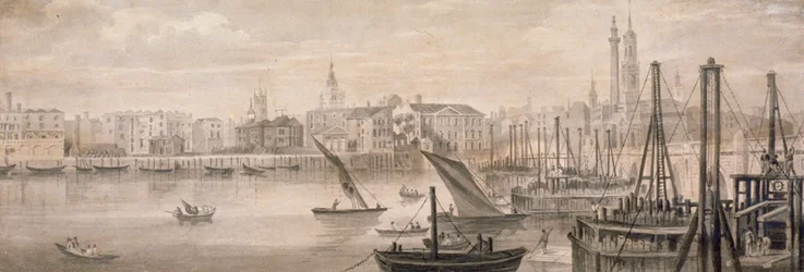 Stary Most Londyński, 1826.