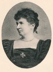Lady Halle, ok. 1880, 1895 r.