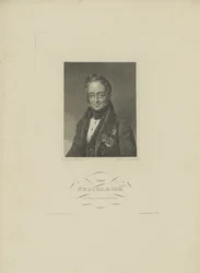 Portret hrabiego Karla Roberta Nesselrode 1780-1862, 1832.