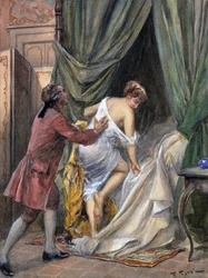 Giovanni Giacomo Casanova, z "Pamiętników Casanovy".