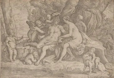 Mars i Wenus, 1635-49.