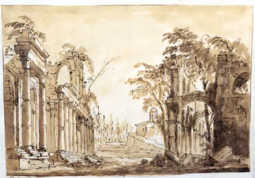 Scena z pierwszego aktu opery „Lucio Silla” Wolfganga Amadeusza Mozarta, 1772