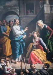 Chrystus gościł w domu Marty i Marii