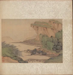 Album różnych tematów, liść 2, 1600s.