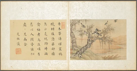 Album różnych tematów, karta 9, 1600s.